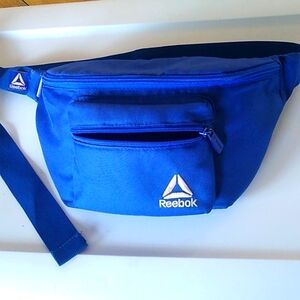 Reebok Dash Belt Bag, Cobalt